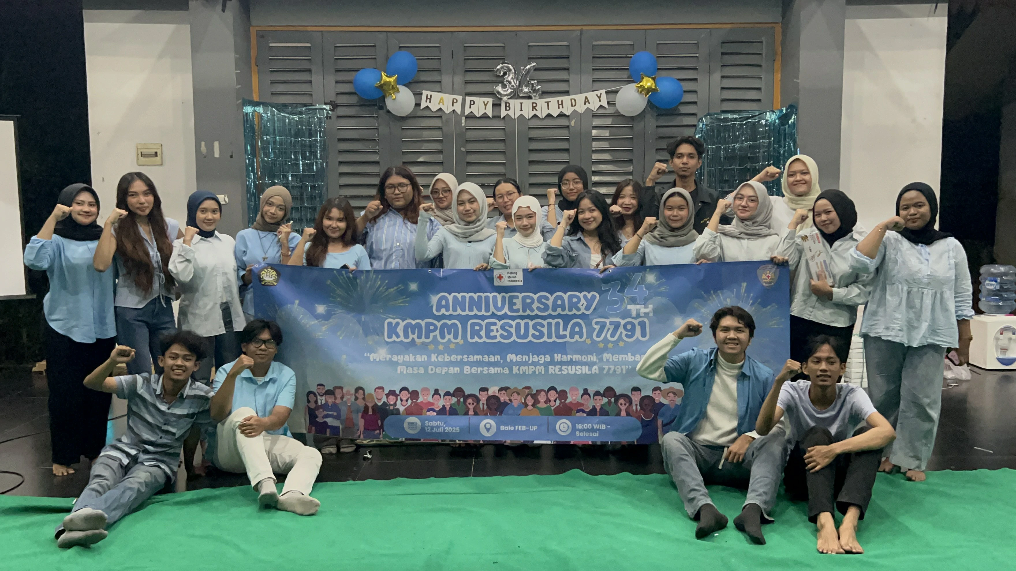 Kegiatan HUT KMPM RESUSILA 7791